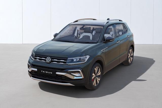 Volkswagen Taigun Images